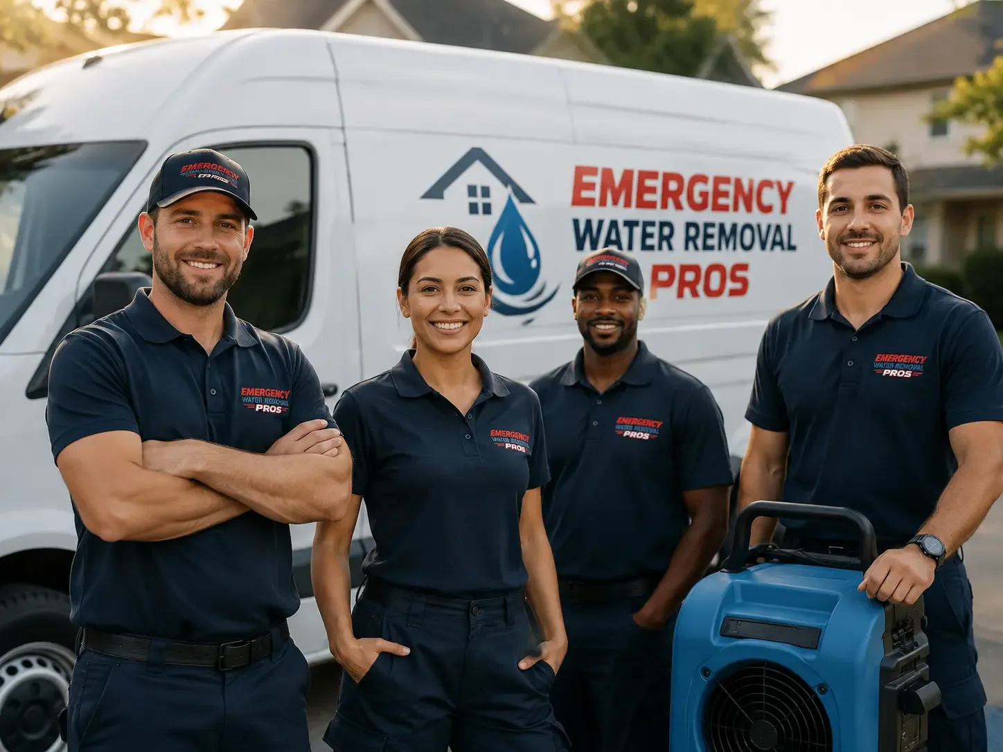 Emergency Water Removal company in Danciger, TX