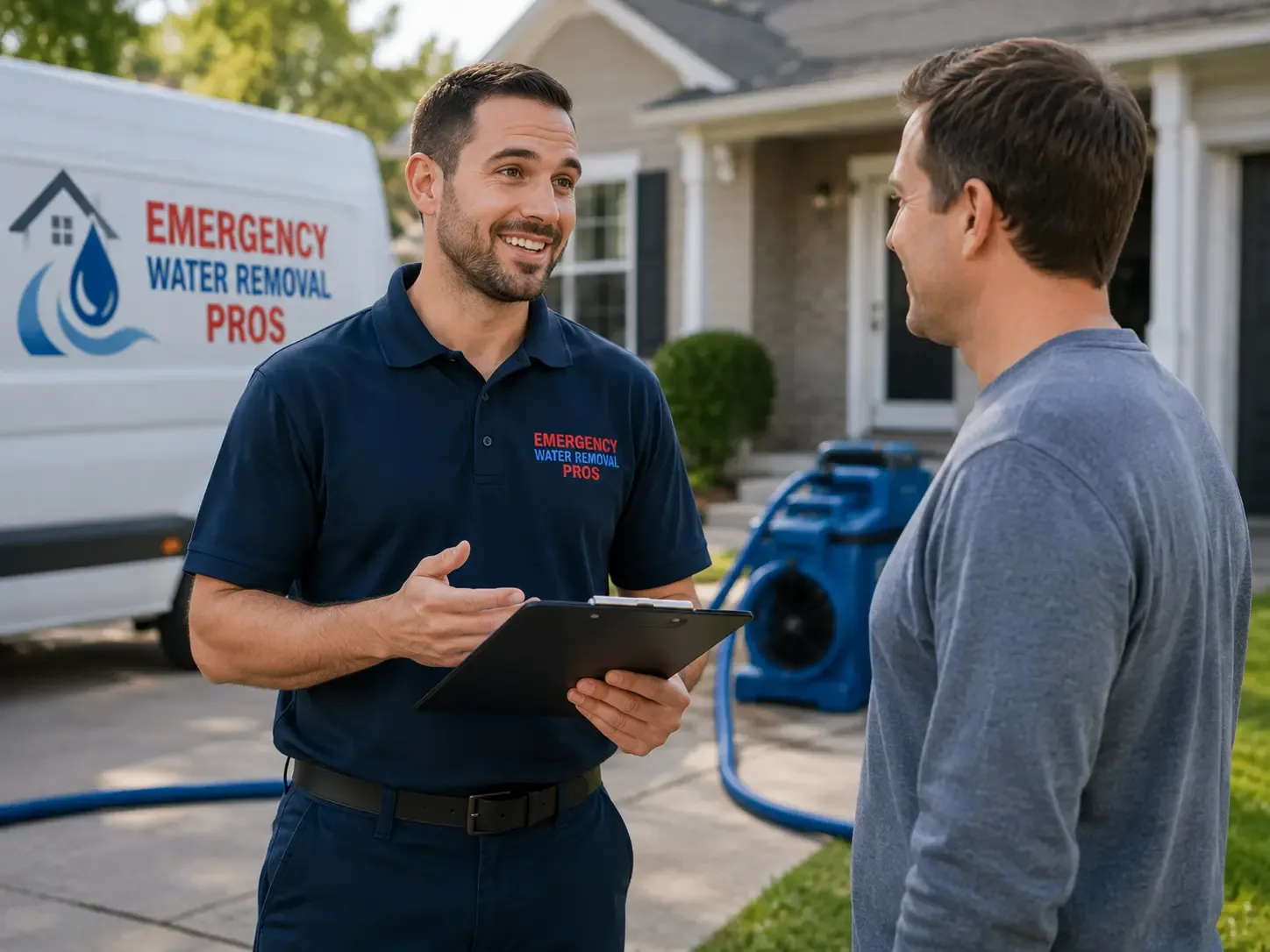 Emergency Water Removal Danciger, TX FAQs