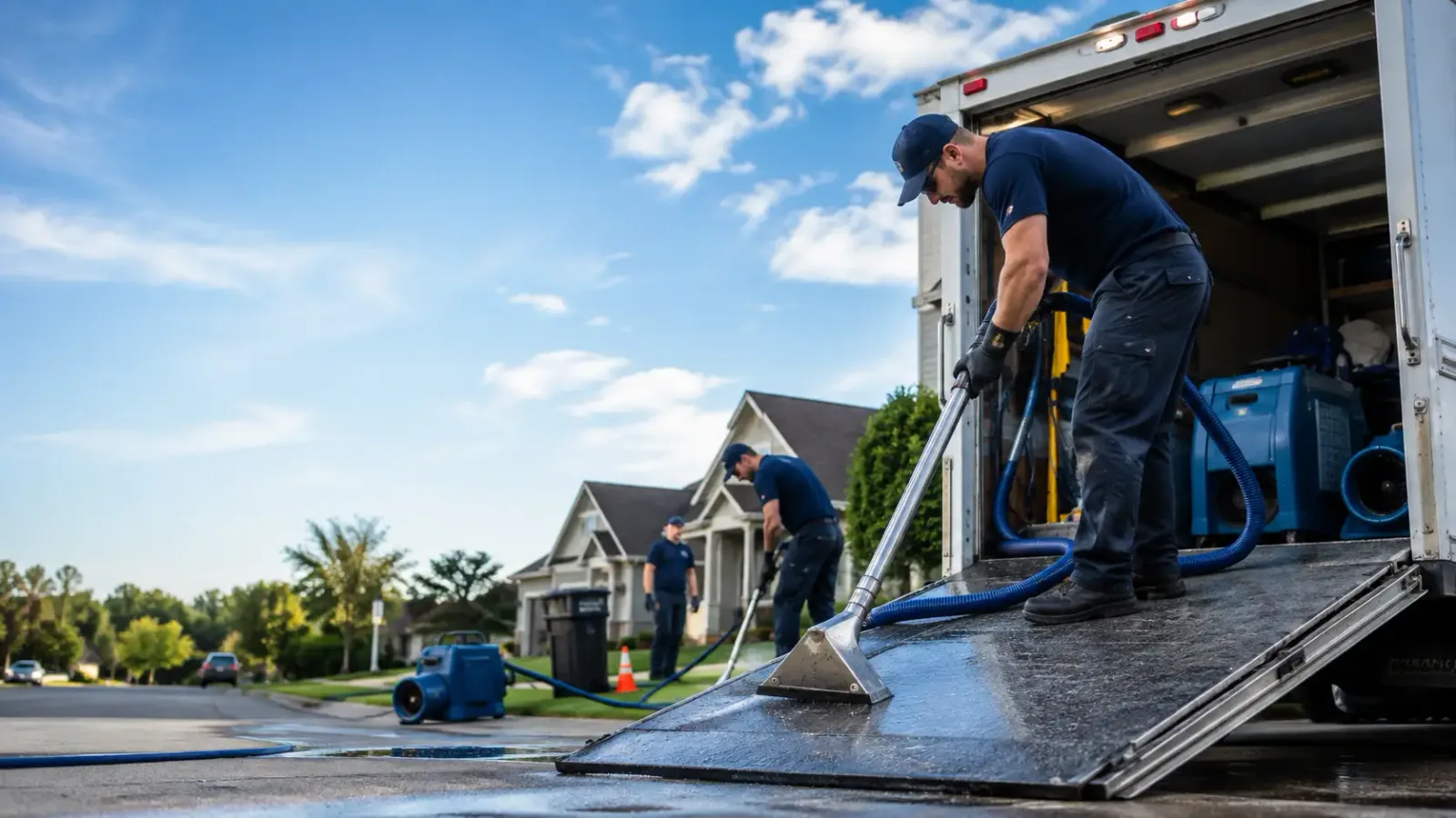 Emergency Water Removal in Danciger, TX near me